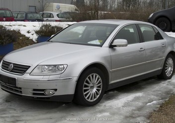 McPherson przedni lewy Volkswagen Phaeton FL